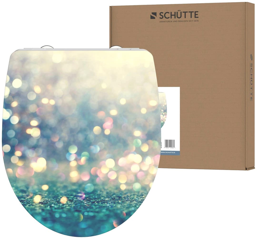Schütte Magic Light WC-Sitz | Mehrfarbig