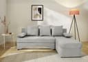 Jockenhöfer Gruppe Ecksofa Starlight L-Form | Grau 2