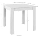 OTTO home Esstisch Meigh | Weiß 5