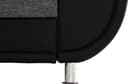 TRENDMANUFAKTUR Sessel Rondo 3 | Schwarz 5