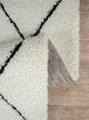 the carpet Teppich Bahar Shaggy | Beige 5