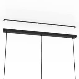EGLO ROMAZZINA Pendelleuchte | Schwarz