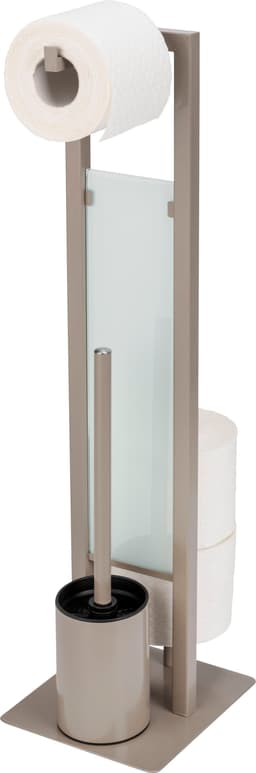 WENKO WC-Garnitur Rivalta | Braun