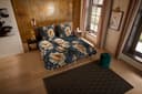 PURE luxury collection Wendebettwäsche Iron | Grau