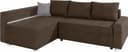 COLLECTION AB Ecksofa Relax L-Form | Braun 2
