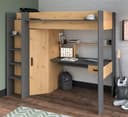 Parisot Hochbett Heavy ALL-IN-ONE | Holztöne 4