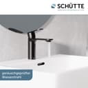 Schütte MONTANA Waschtischarmatur | Schwarz 2
