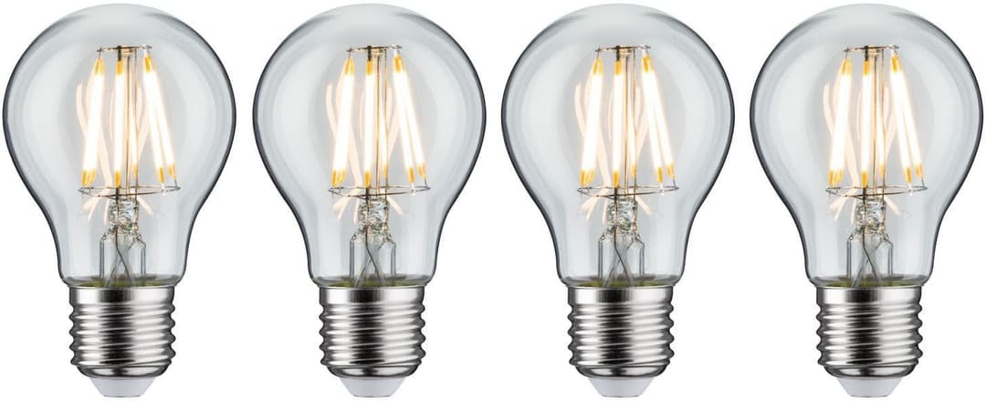 Paulmann LED-Filament 4er Pack | Transparent
