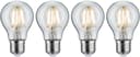 Paulmann LED-Filament 4er Pack | Transparent