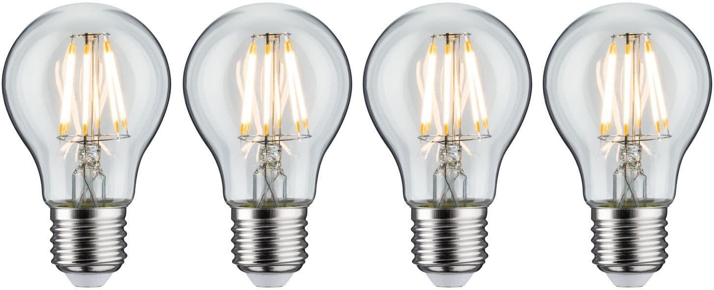 Paulmann LED-Filament 4er Pack | Transparent