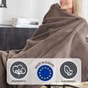 Wohndecke Luxus | Braun 3