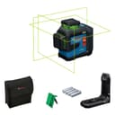 Bosch Professional Linienlaser GLL 80-33 G Professional | Mehrfarbig