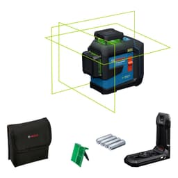 Bosch Professional Linienlaser GLL 80-33 G Professional | Mehrfarbig