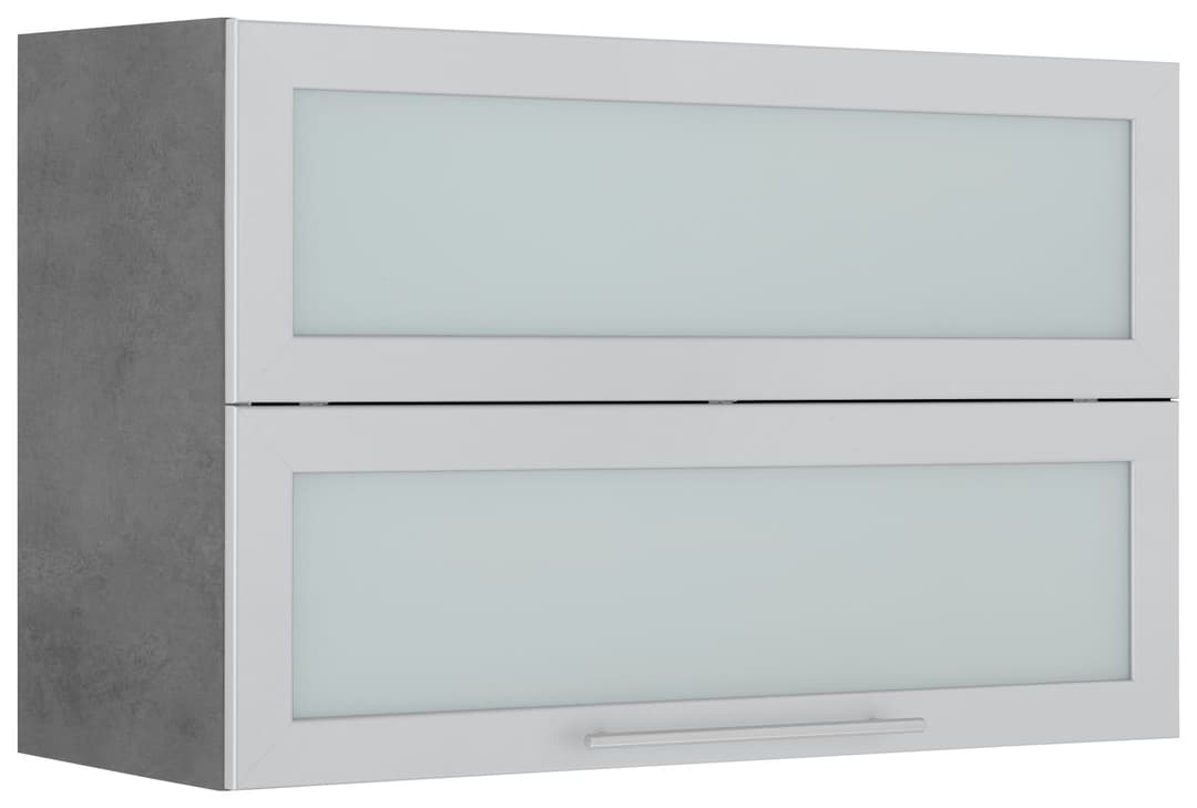Küchen Faltlifthängeschrank Flexi2 | Grau
