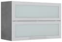 Küchen Faltlifthängeschrank Flexi2 | Grau