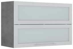 Küchen Faltlifthängeschrank Flexi2 | Grau