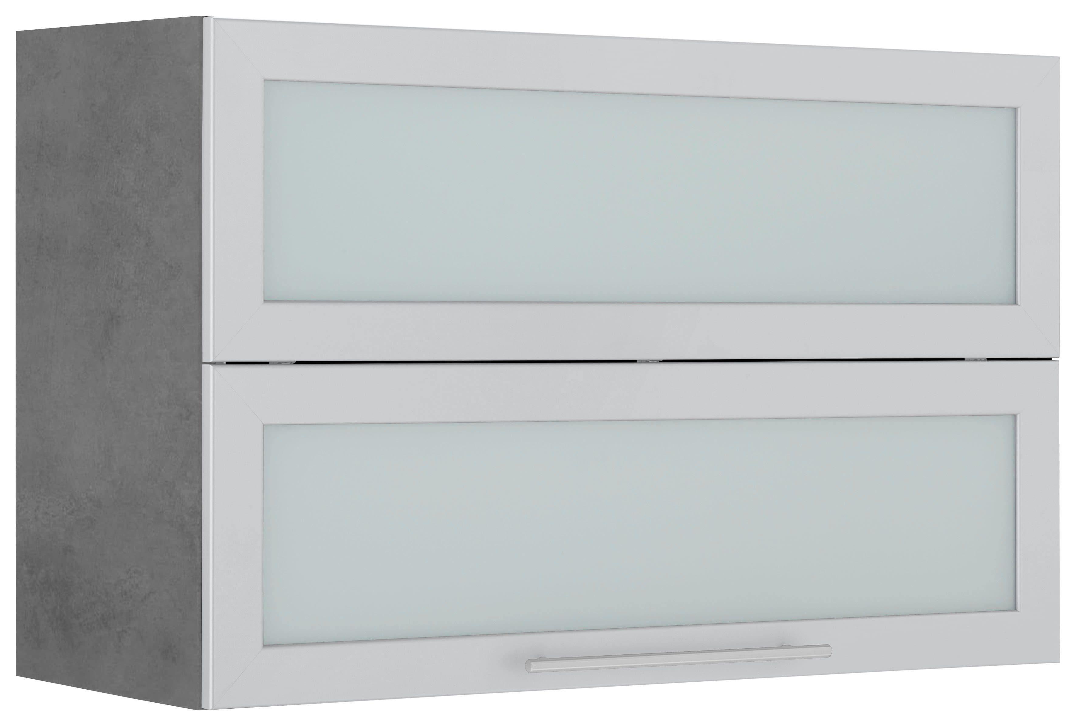 Küchen Faltlifthängeschrank Flexi2 | Grau