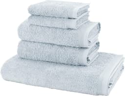 Möve Handtuch Set Basic | Silber