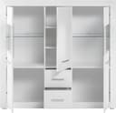 Home affaire Highboard BIANCO | Weiß 3