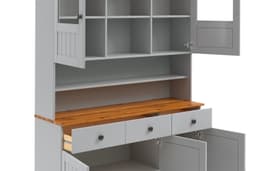 Home affaire Küchenbuffet Alby2 | Grau