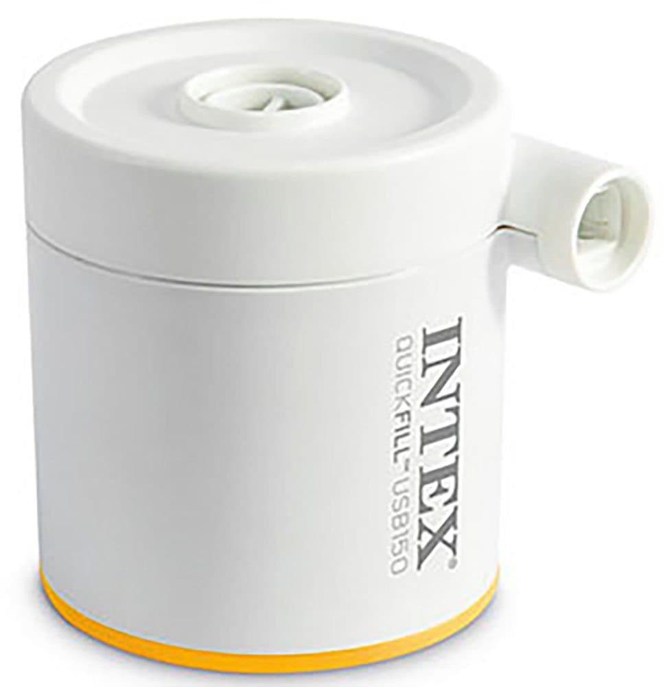 Intex Luftbett Camping-Matratze Truaire Dura-Beam mit USB150 Pumpe