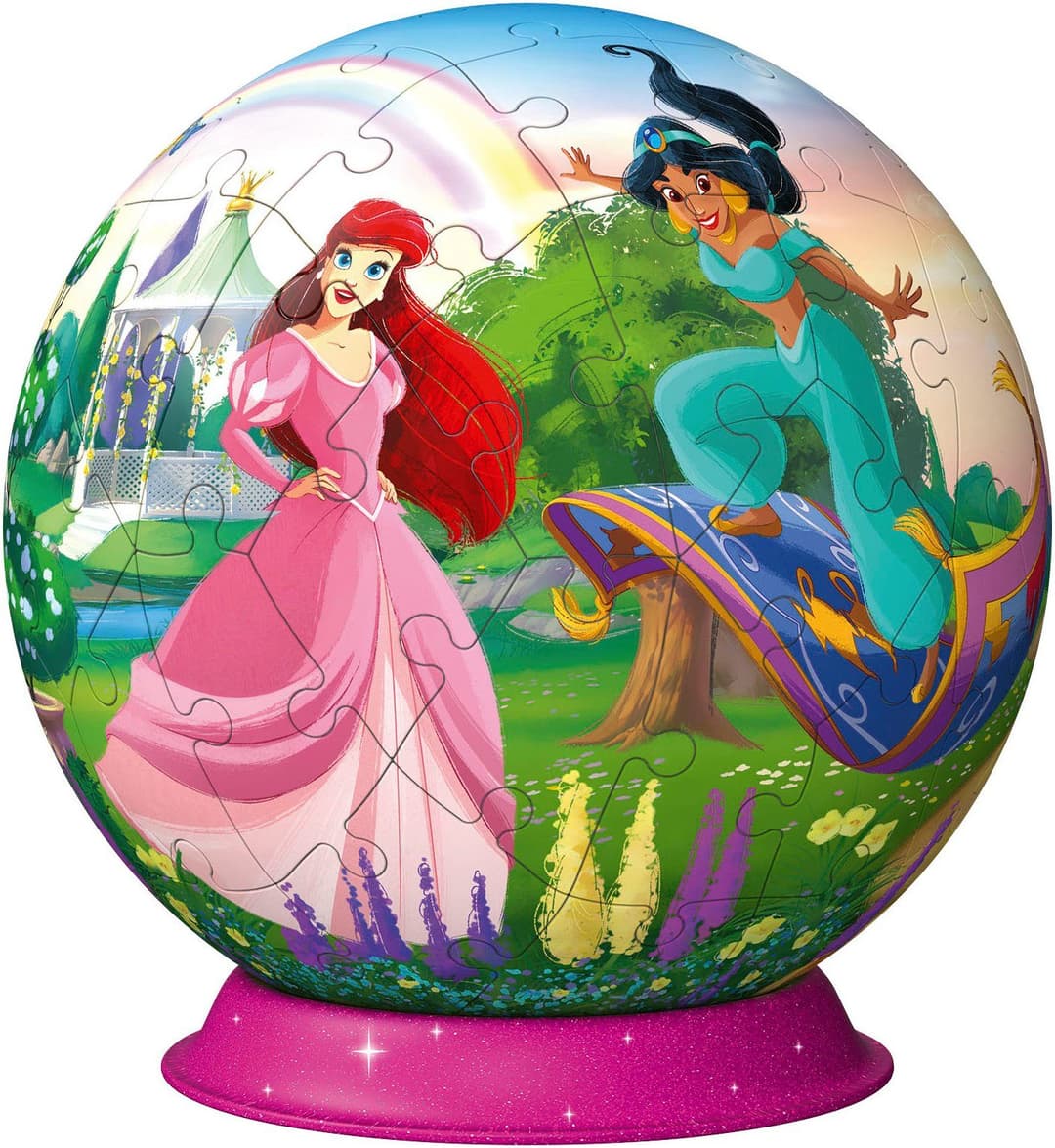 Ravensburger Puzzle-Ball Disney Princess | Mehrfarbig