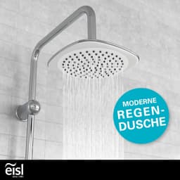 Eisl Brausegarnitur DUSCHTRAUM | Silber