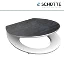 Schütte WC-Sitz BLACK STONE | Schwarz 3