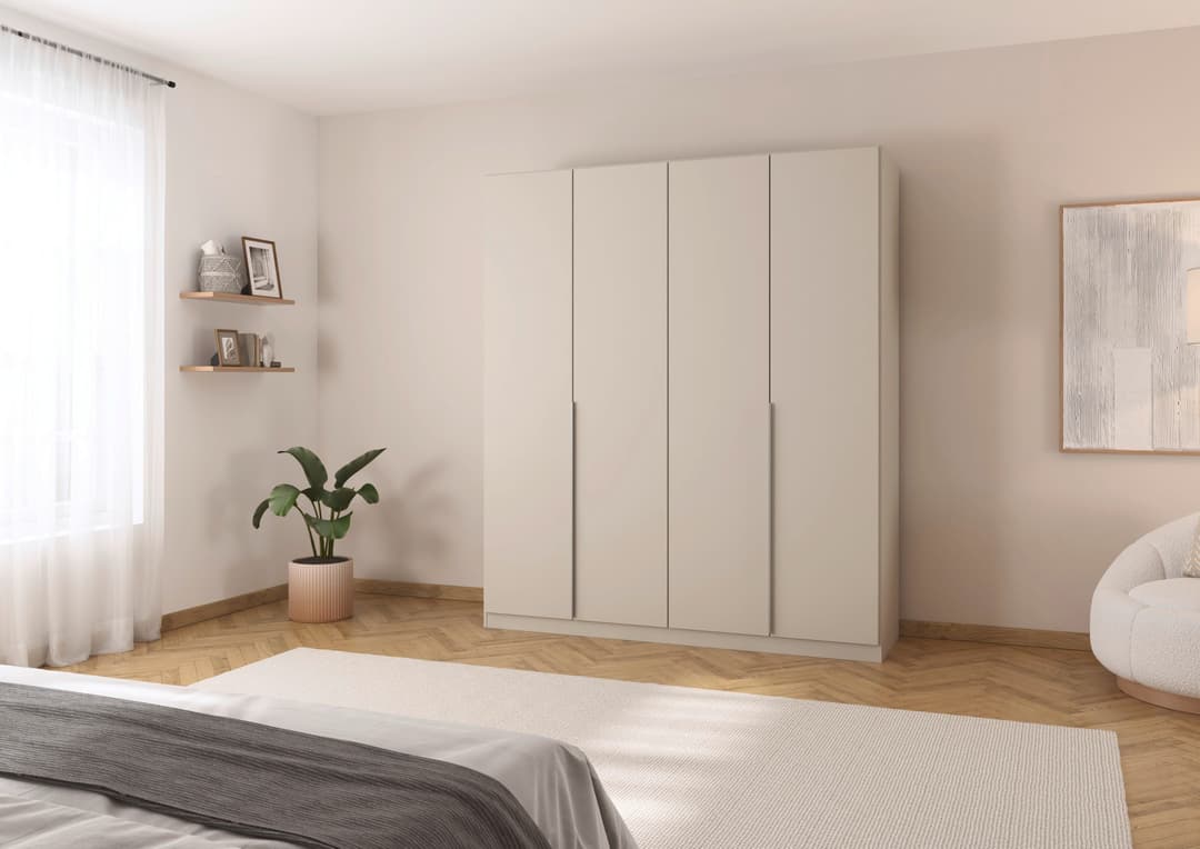 OTTO home Kleiderschrank AGORDO | Beige