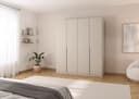OTTO home Kleiderschrank AGORDO | Beige 2