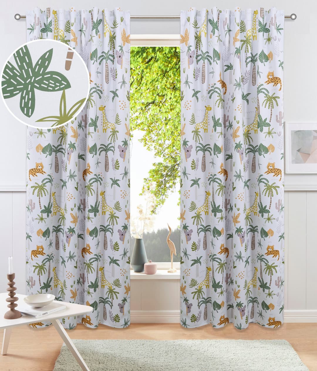 OTTO home Gardine Lavisha | Mehrfarbig