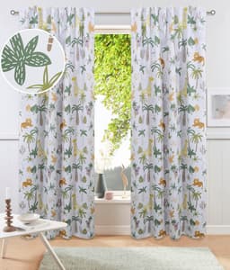 OTTO home Gardine Lavisha | Mehrfarbig