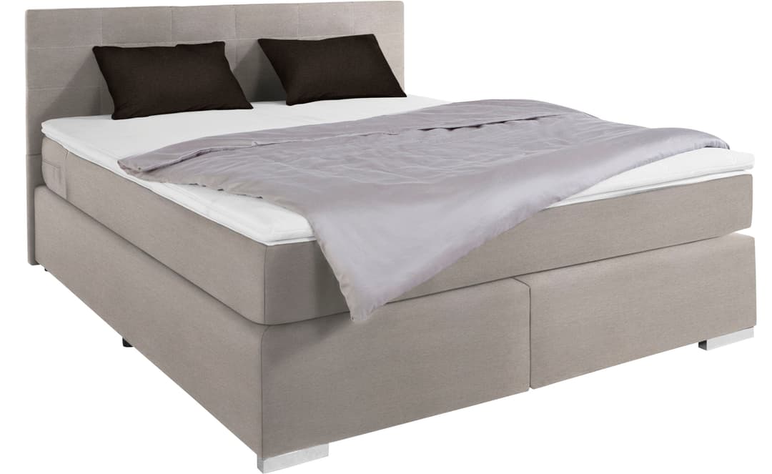 COTTA Boxspringbett Simba | Beige
