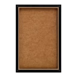Reinders! Poster Don't Worry, Toilette - Be Happy - Schwarz-Weiß -