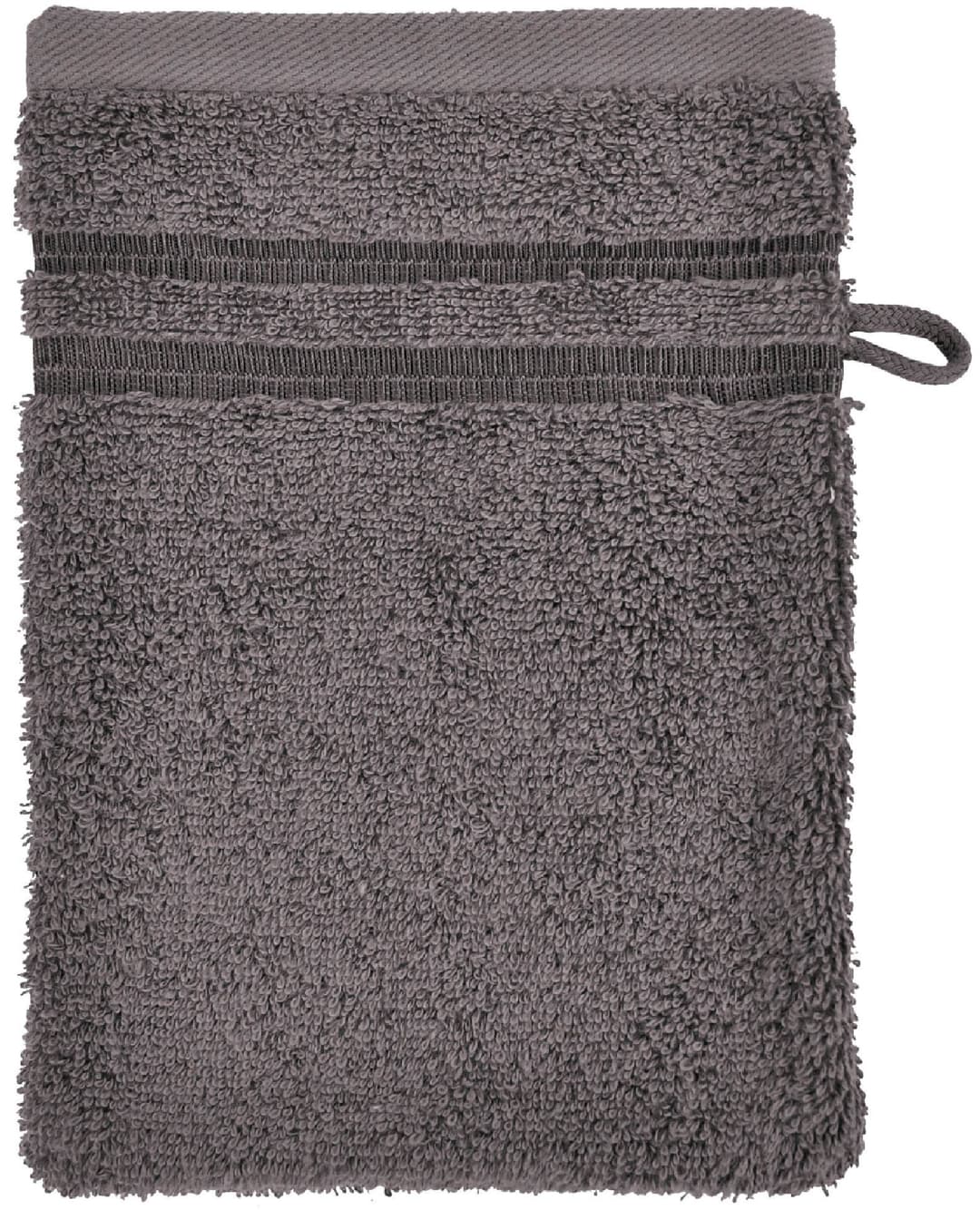 Schiesser Waschhandschuh Milano | Grau