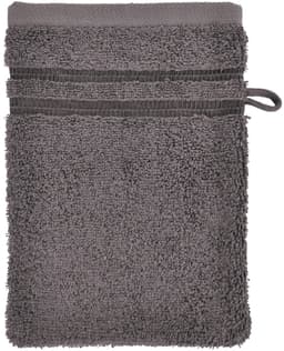 Schiesser Waschhandschuh Milano | Grau