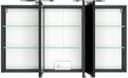 welltime Spiegelschrank Baabe | Grau 3
