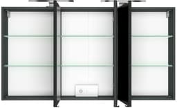 welltime Spiegelschrank Baabe | Grau