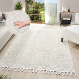 OTTO home Teppich Ribeyret | Beige