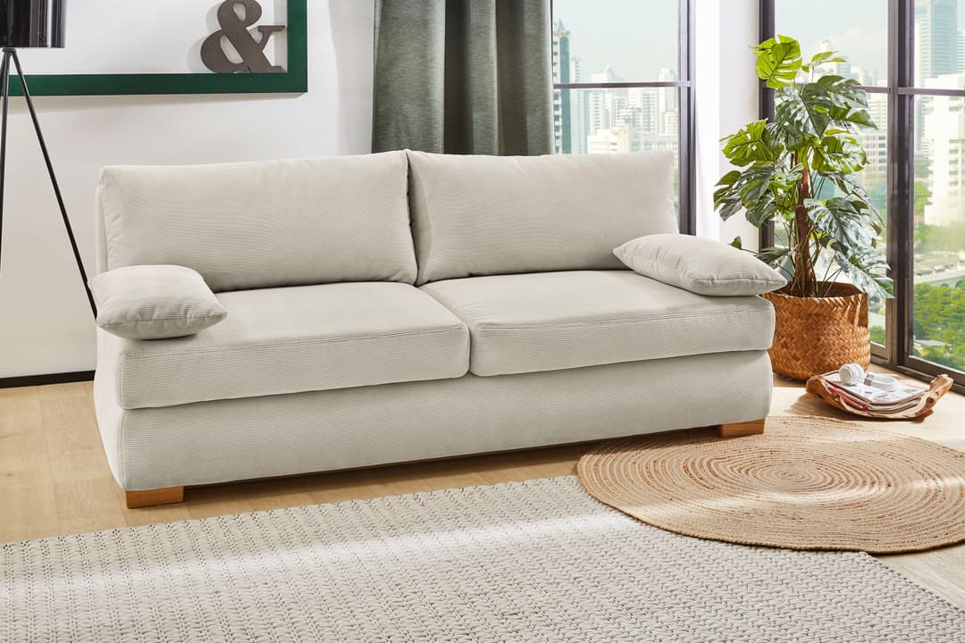 Jockenhöfer Gruppe Schlafsofa Derby | Beige