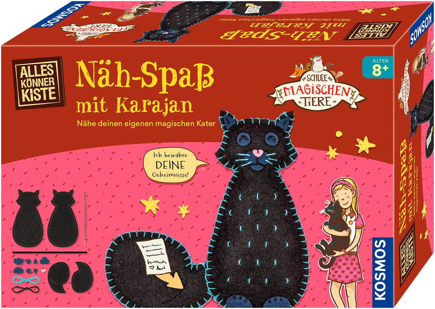 Kosmos Kreativset AllesKönnerKiste - Die Schule der magischen Tiere