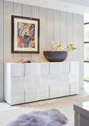 Home affaire Sideboard Dama | Weiß 3