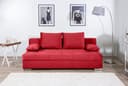 COLLECTION AB Schlafsofa Tania | Rot