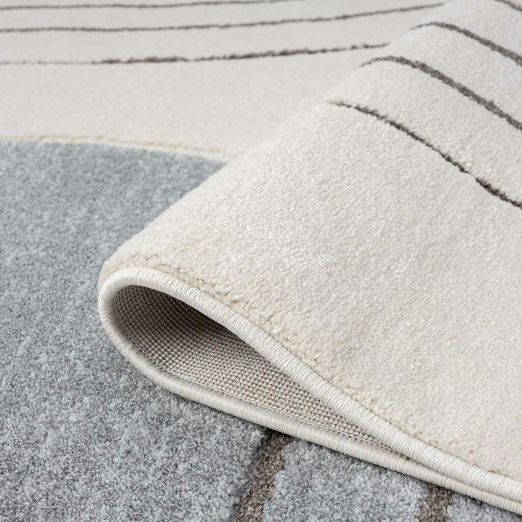 Carpet City Teppich BONITO 7170 | Grau