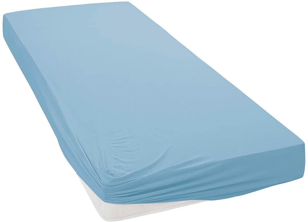 Janine Spannbettlaken ELASTIC 5002 | Blau