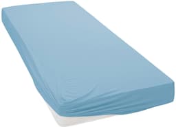Janine Spannbettlaken ELASTIC 5002 | Blau