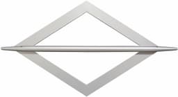 Good Life Dekospange Kara | Silber