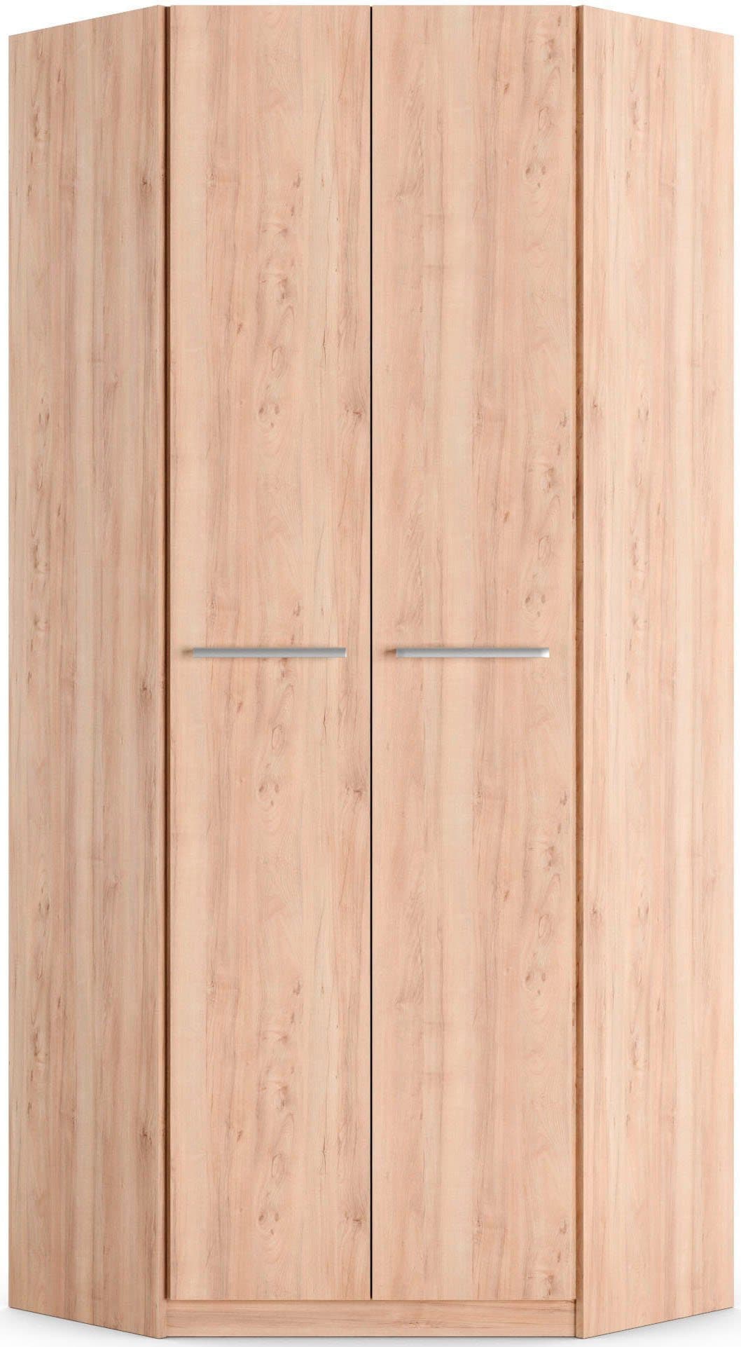 priess Eckkleiderschrank Barcelona | Holztöne