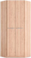 priess Eckkleiderschrank Barcelona | Holztöne 3