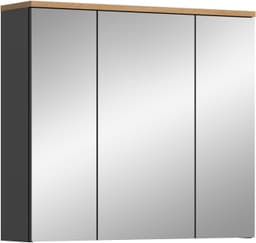 welltime Spiegelschrank REHAT | Braun